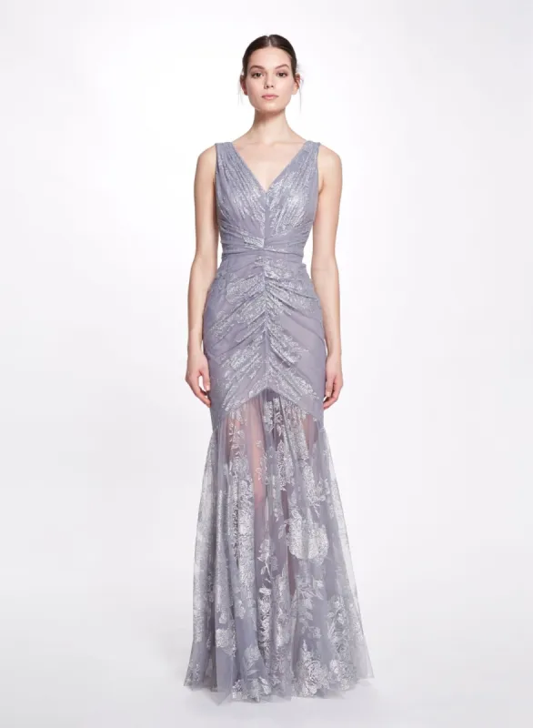 Look 15 sold by Marchesa