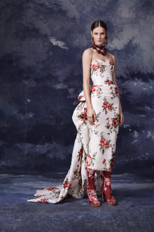 Look 12 sold by Marchesa