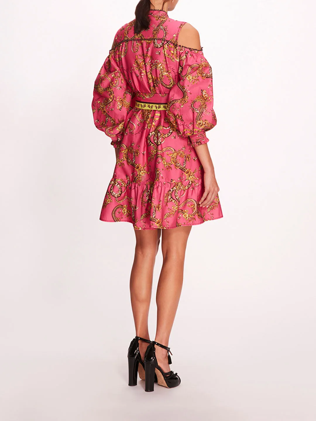 Iris Mini Dress sold by Marchesa product image thumbnail 2