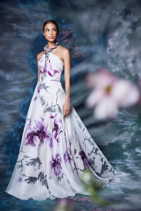 Look 1 sold by Marchesa