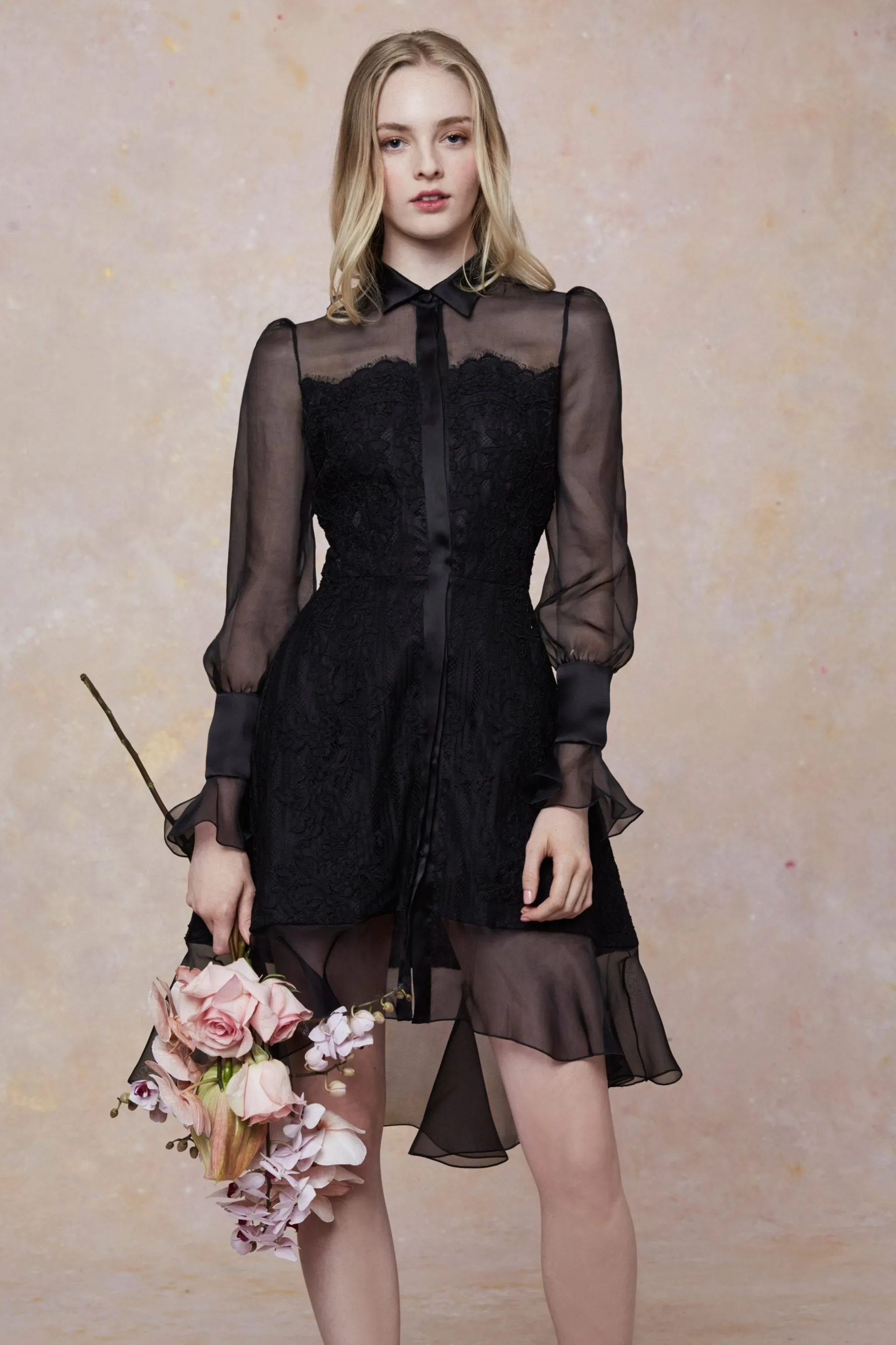 Look 10 sold by Marchesa