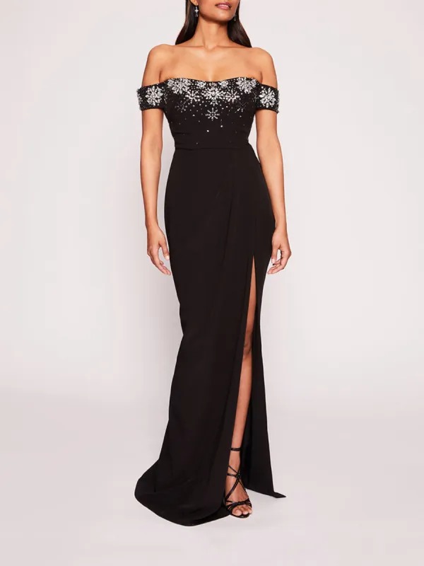 Draped Bodice Gown sold by Marchesa