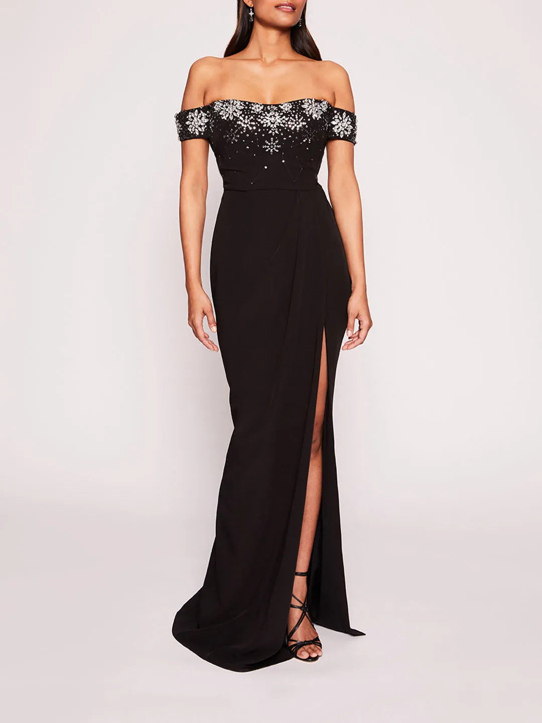 Draped Bodice Gown sold by Marchesa