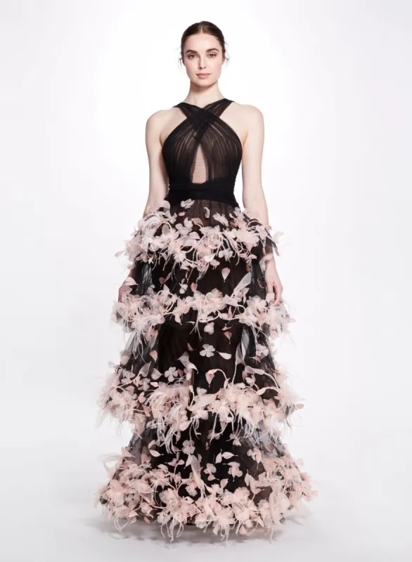 Look 20 sold by Marchesa