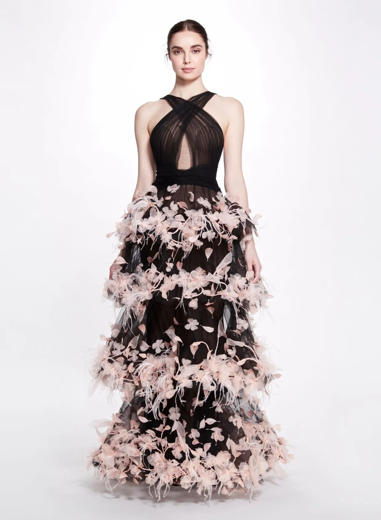 Look 20 sold by Marchesa