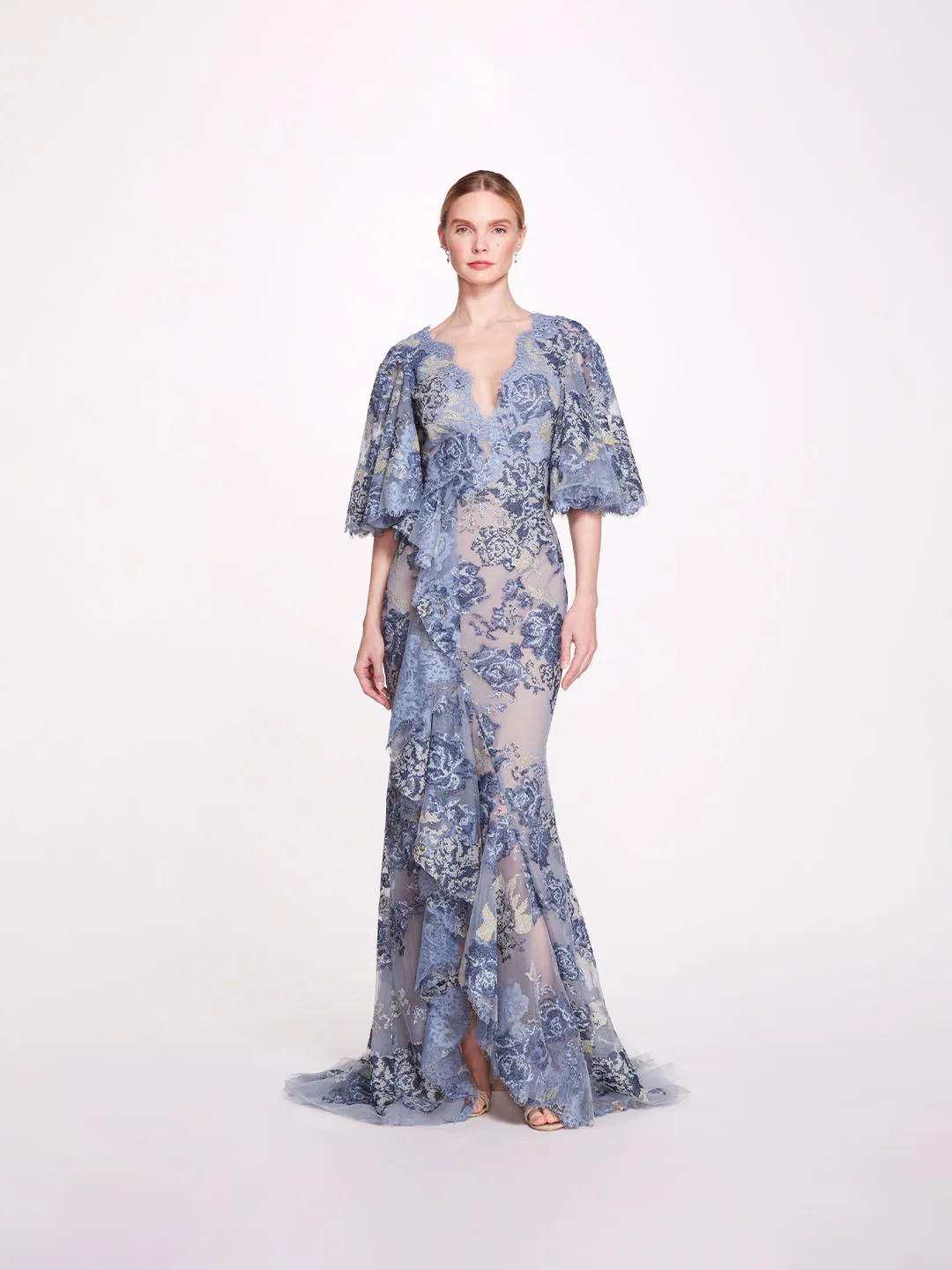 Look 18 sold by Marchesa
