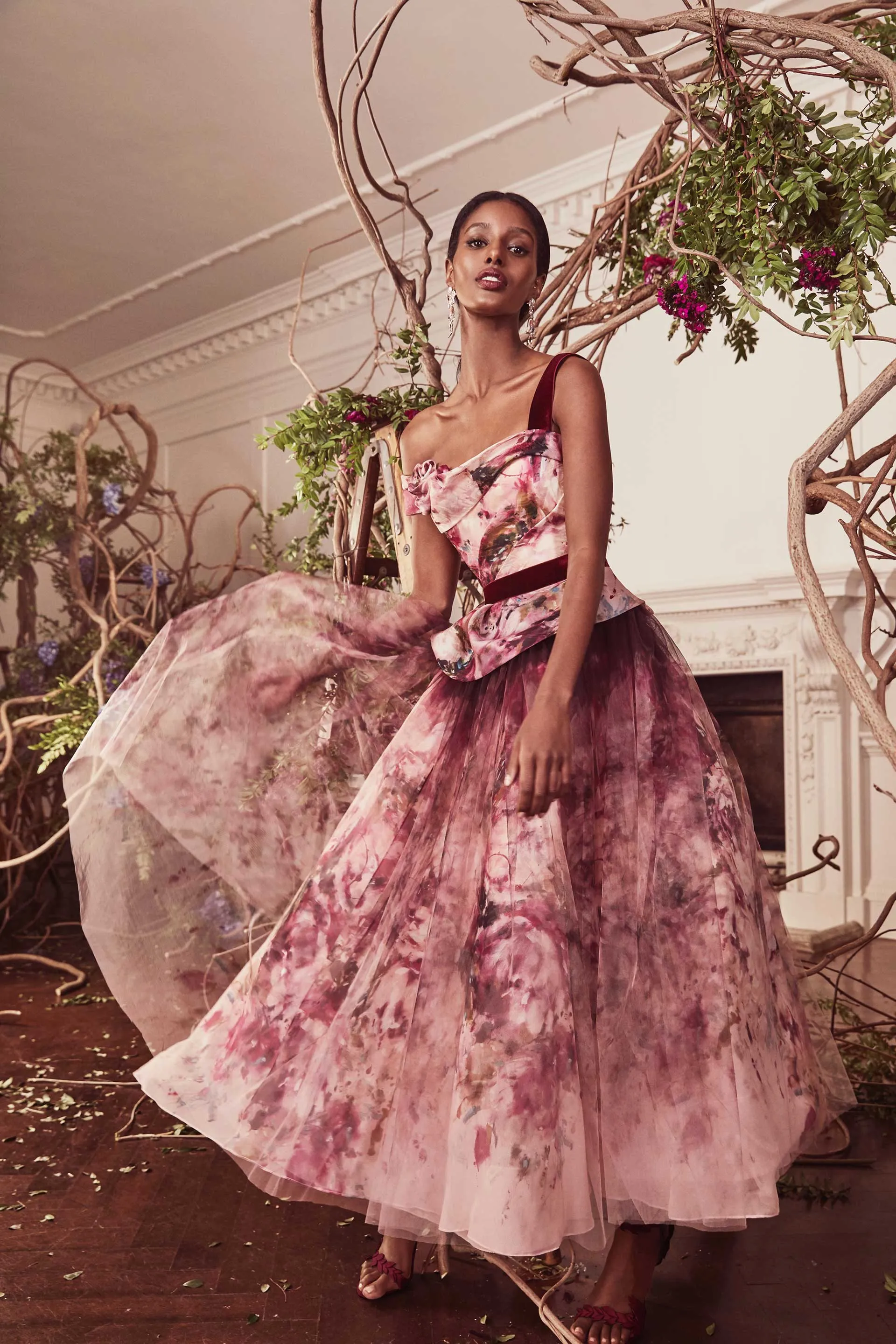 Look 15 sold by Marchesa