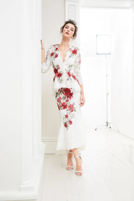 Look 7 sold by Marchesa