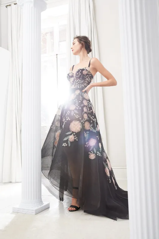 Look 17 sold by Marchesa