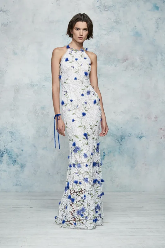 Look 25 sold by Marchesa