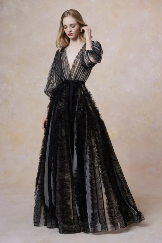 Look 11 sold by Marchesa