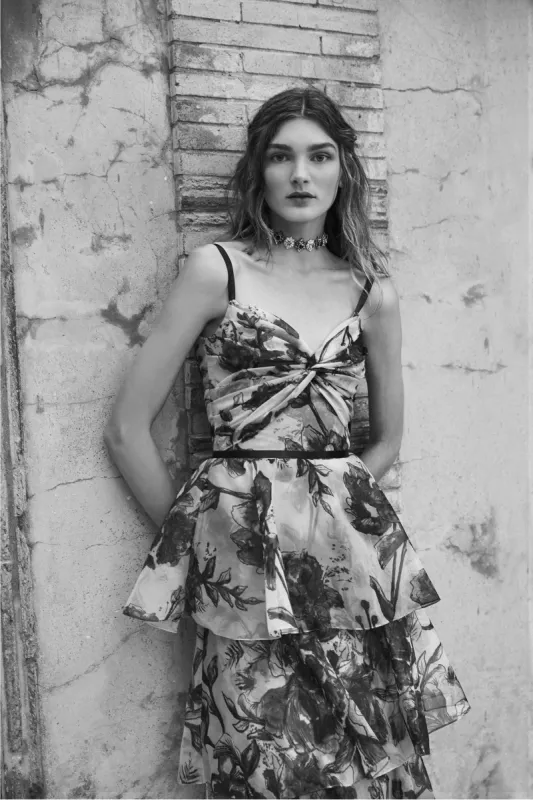 Look 4 sold by Marchesa