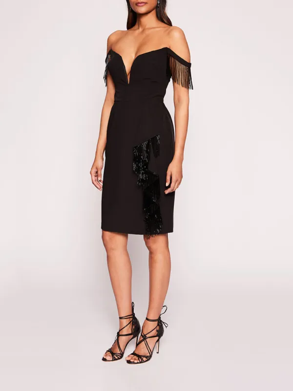Flutter Mini Dress sold by Marchesa