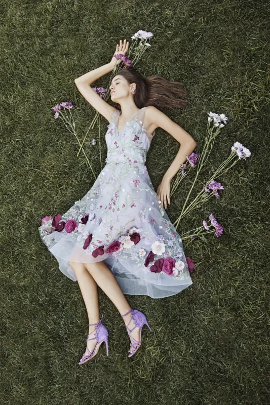 Look 14 sold by Marchesa
