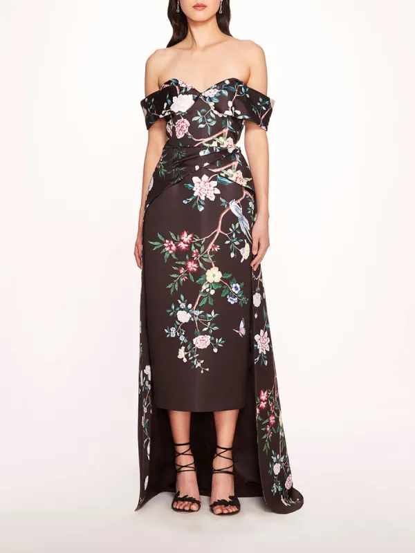 Paradise Midi Dress sold by Marchesa