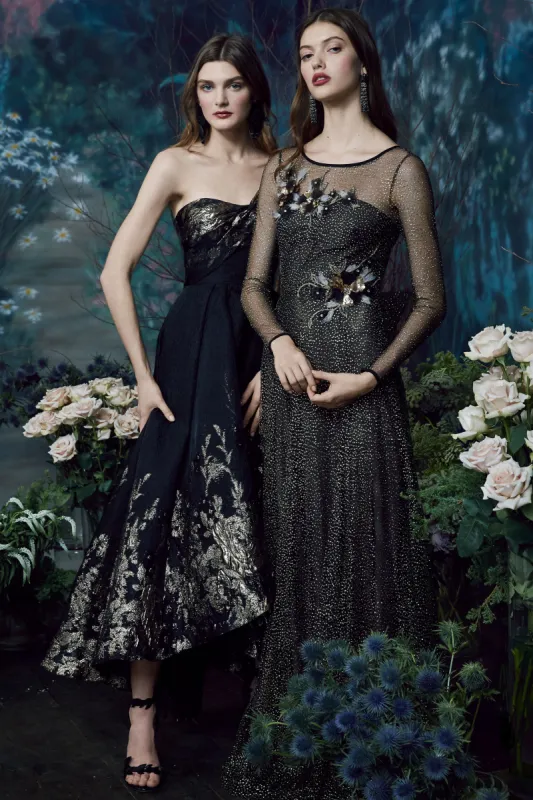 Look 15 sold by Marchesa