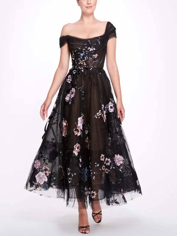 Look 6 sold by Marchesa