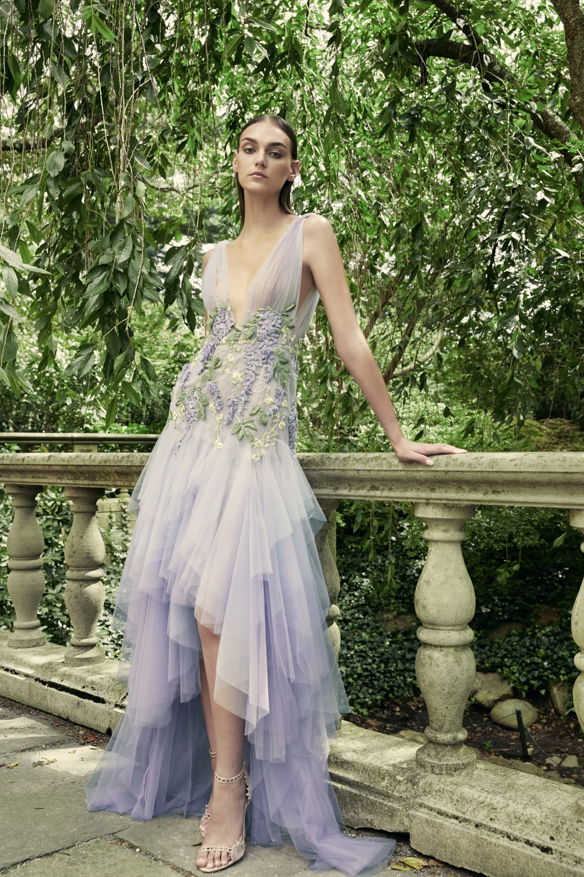 Look 27 sold by Marchesa