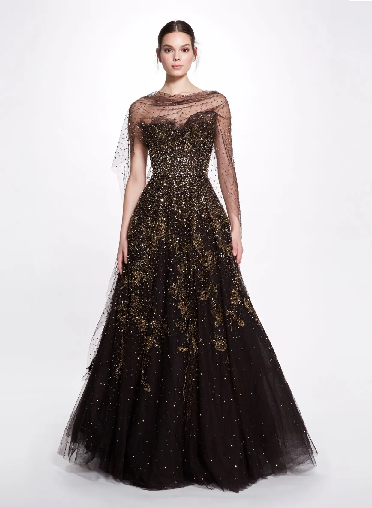 Look 25 sold by Marchesa
