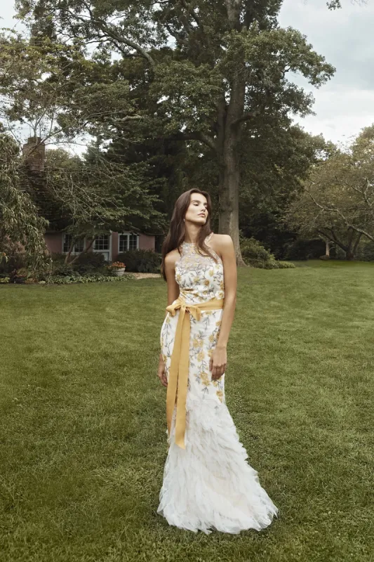 Look 7 sold by Marchesa