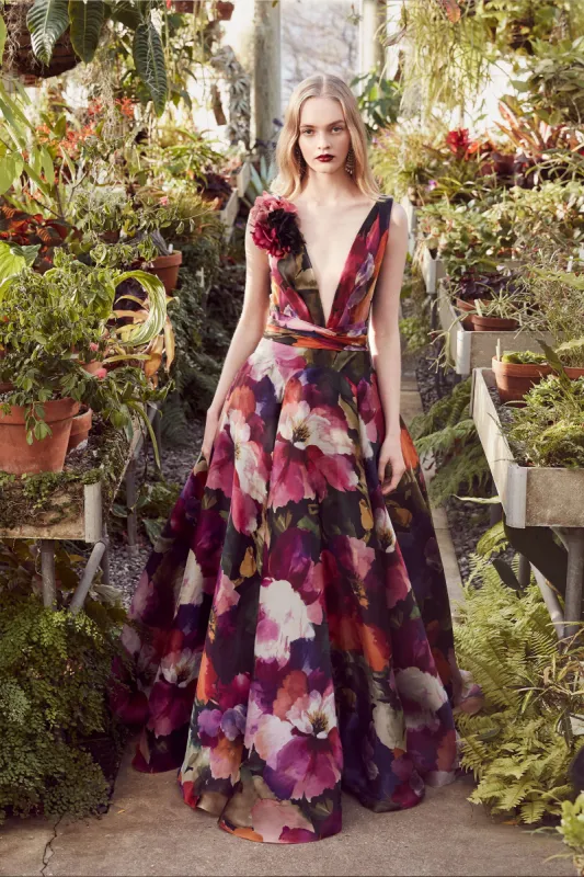 Look 13 sold by Marchesa