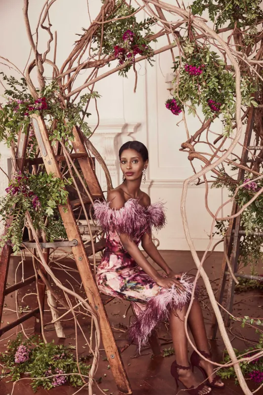 Look 11 sold by Marchesa