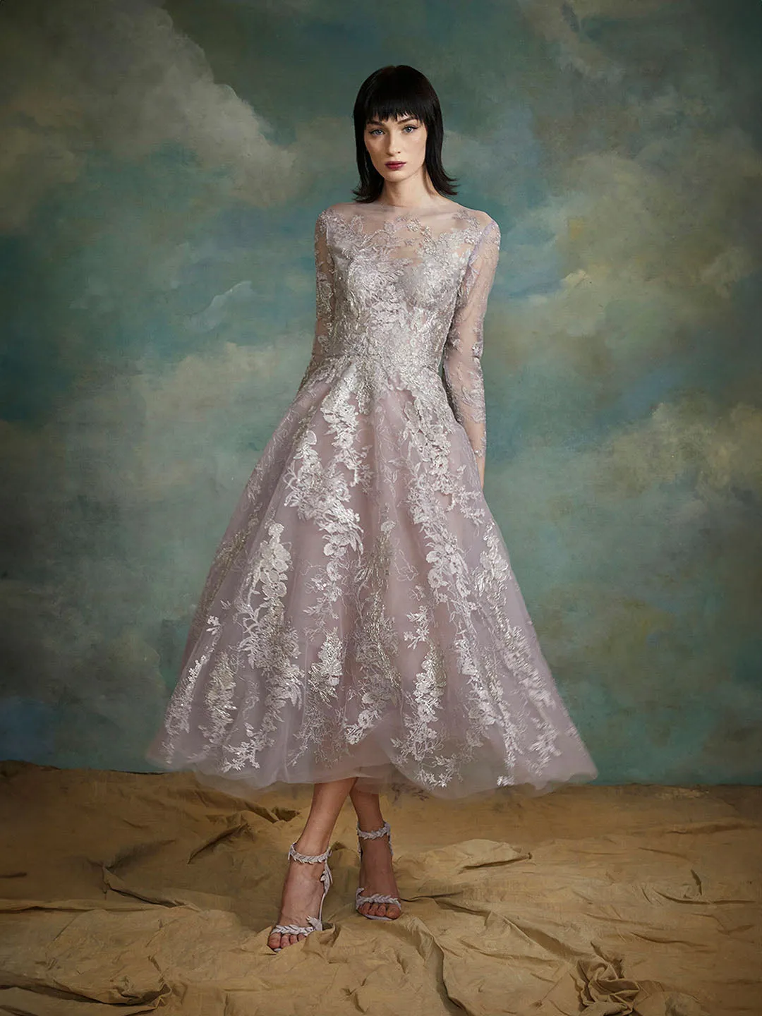 Look 23 sold by Marchesa