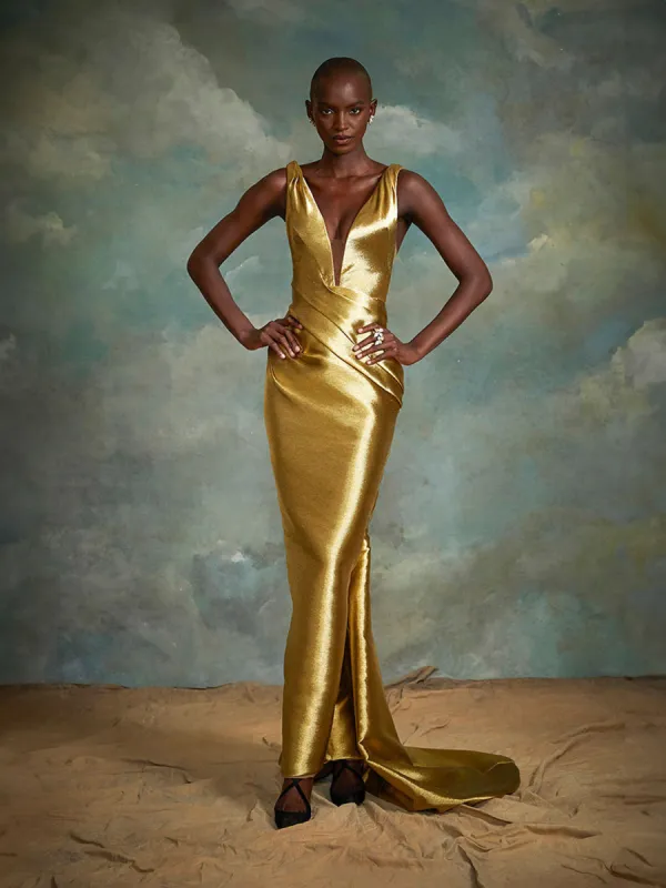 Look 12 sold by Marchesa
