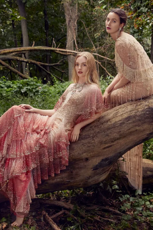 Look 4 sold by Marchesa