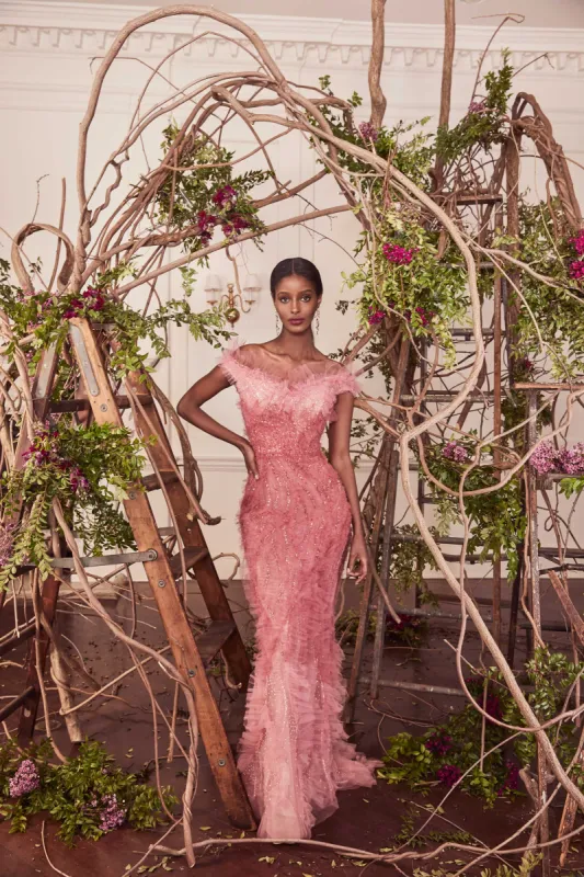 Look 22 sold by Marchesa