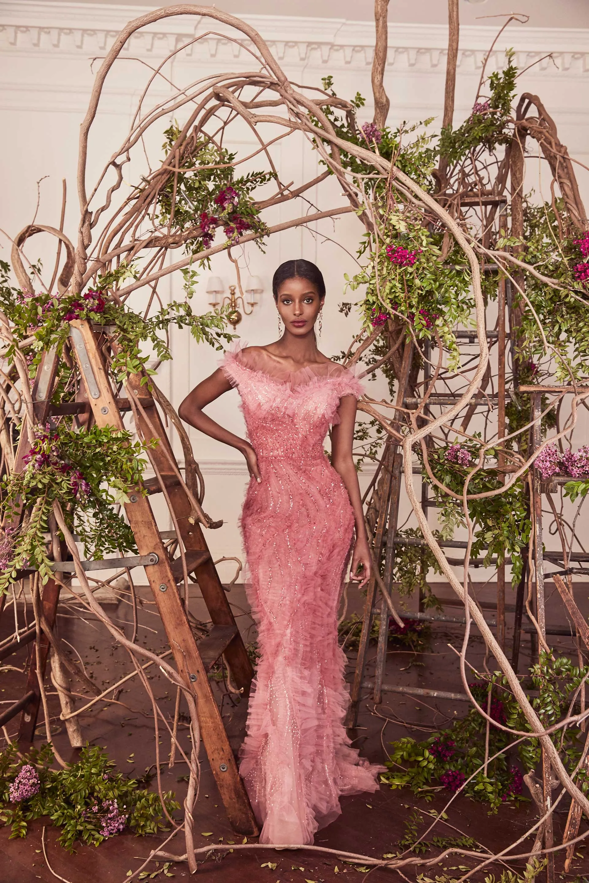 Look 22 sold by Marchesa