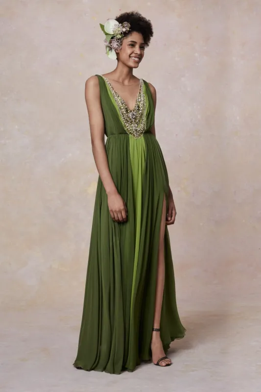 Look 15 sold by Marchesa