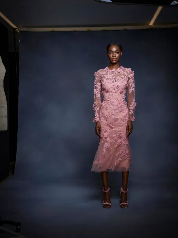 Look 17 sold by Marchesa