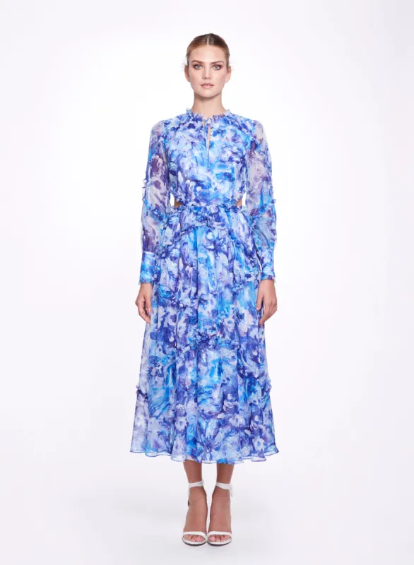 Look 12 made by Marchesa