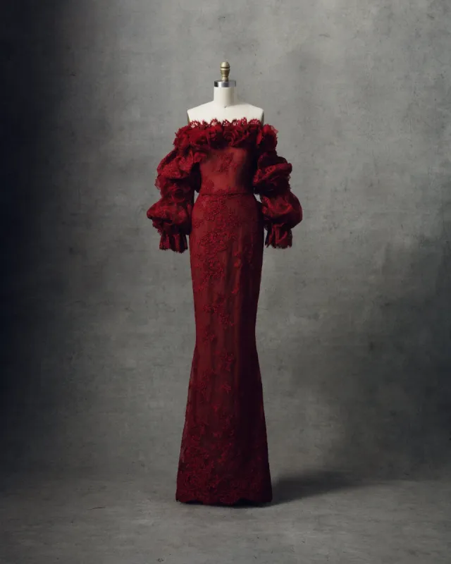 Look 3 sold by Marchesa