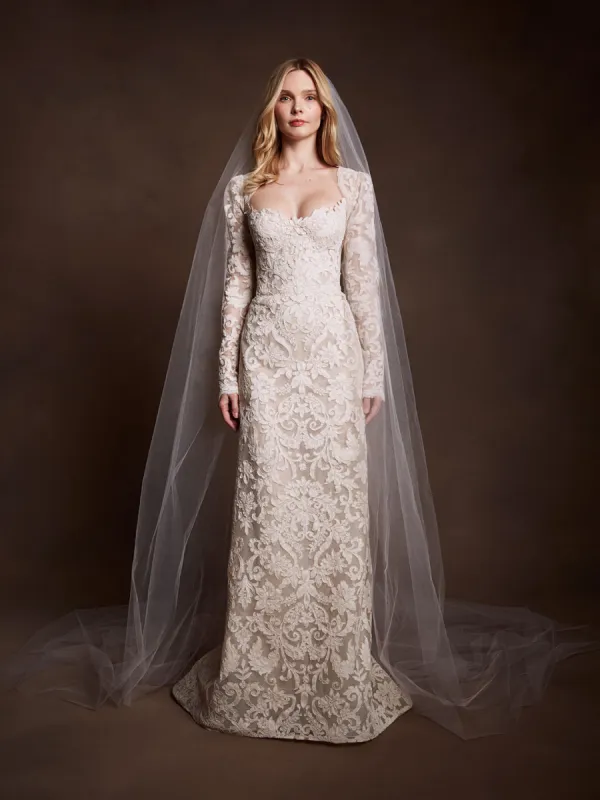 Norah Veil sold by Marchesa