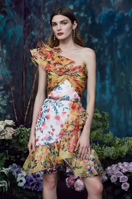 Look 14 sold by Marchesa