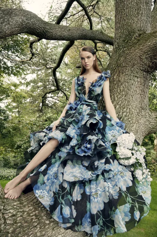 Look 14 sold by Marchesa
