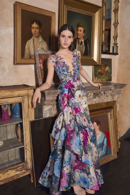 Look 26 sold by Marchesa