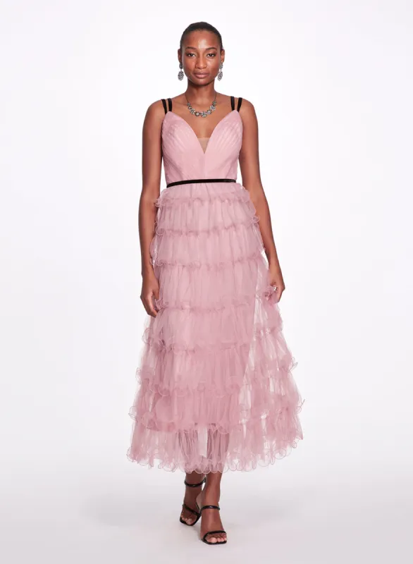 Look 32 sold by Marchesa