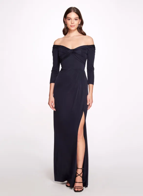 Look 45 sold by Marchesa