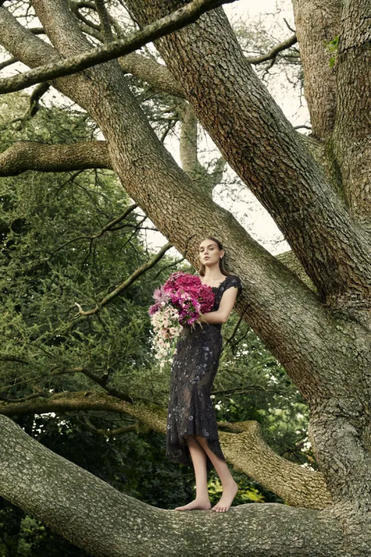 Look 18 sold by Marchesa