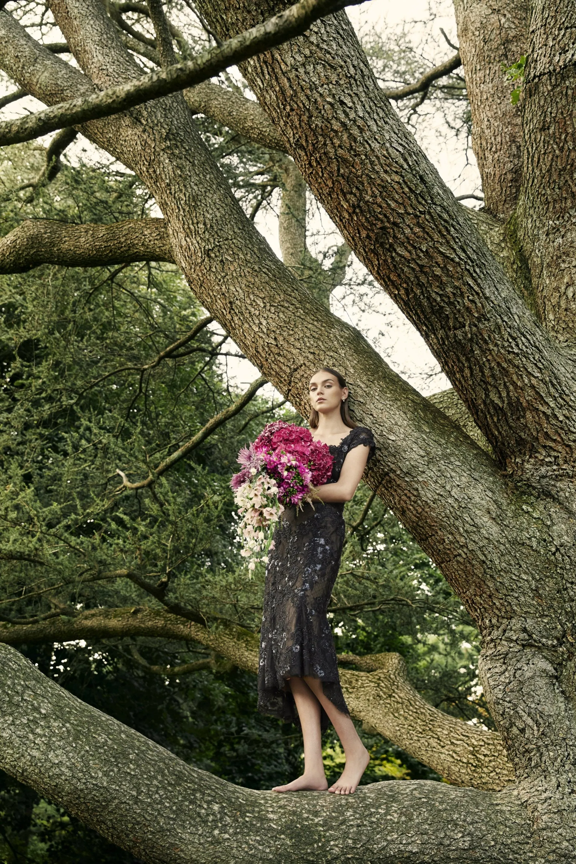 Look 18 sold by Marchesa