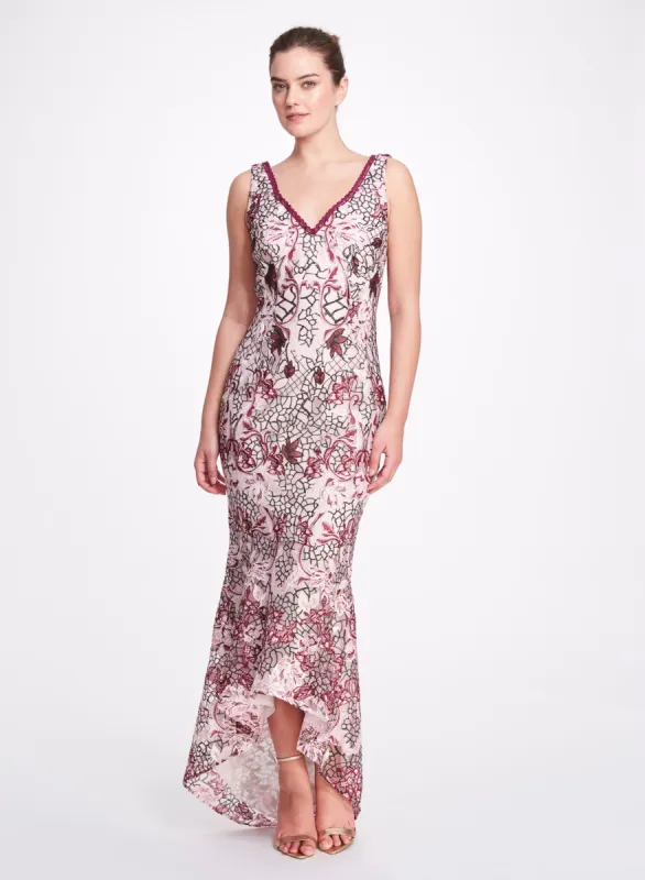 Look 5 sold by Marchesa