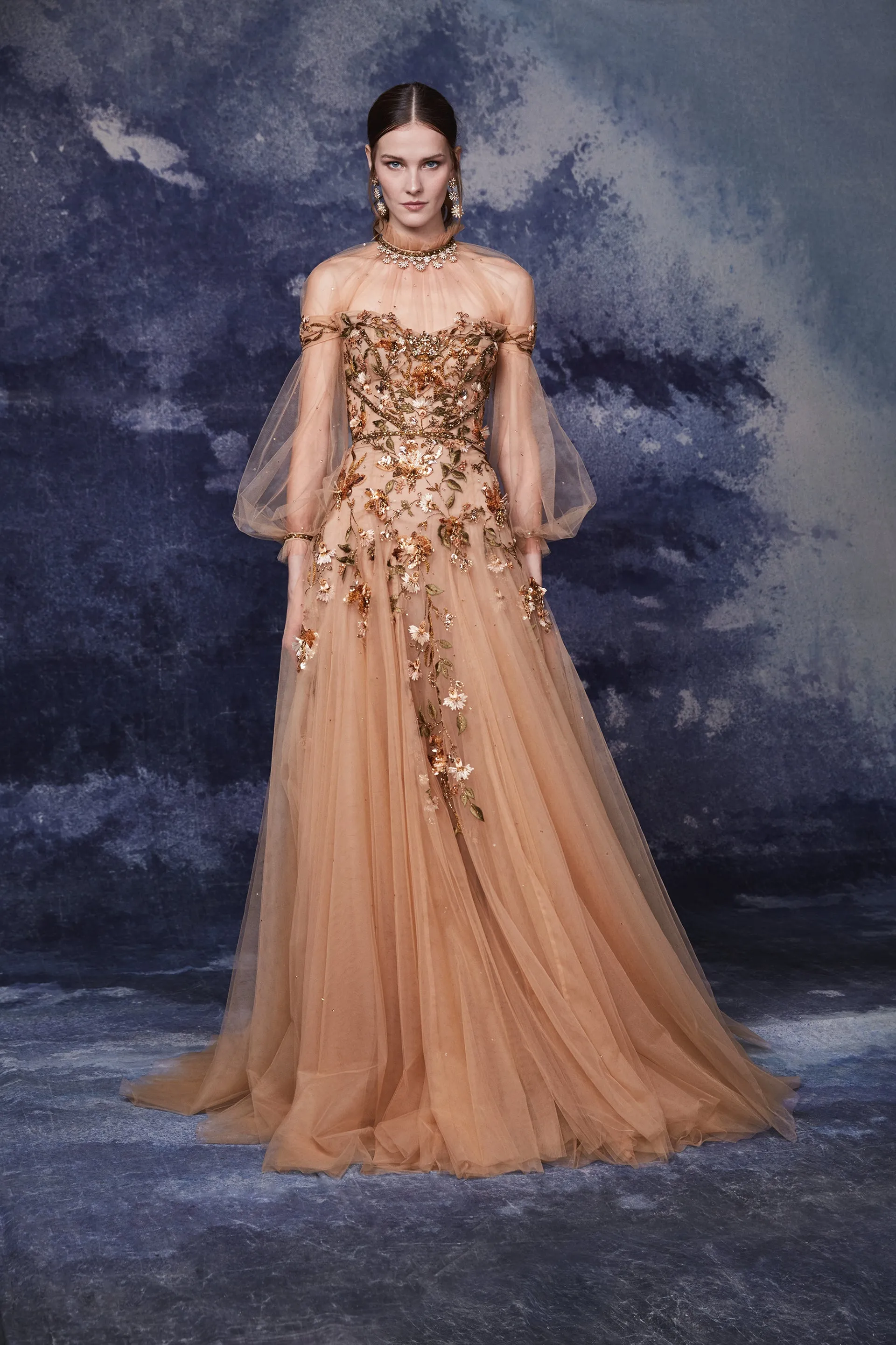 Look 29 sold by Marchesa