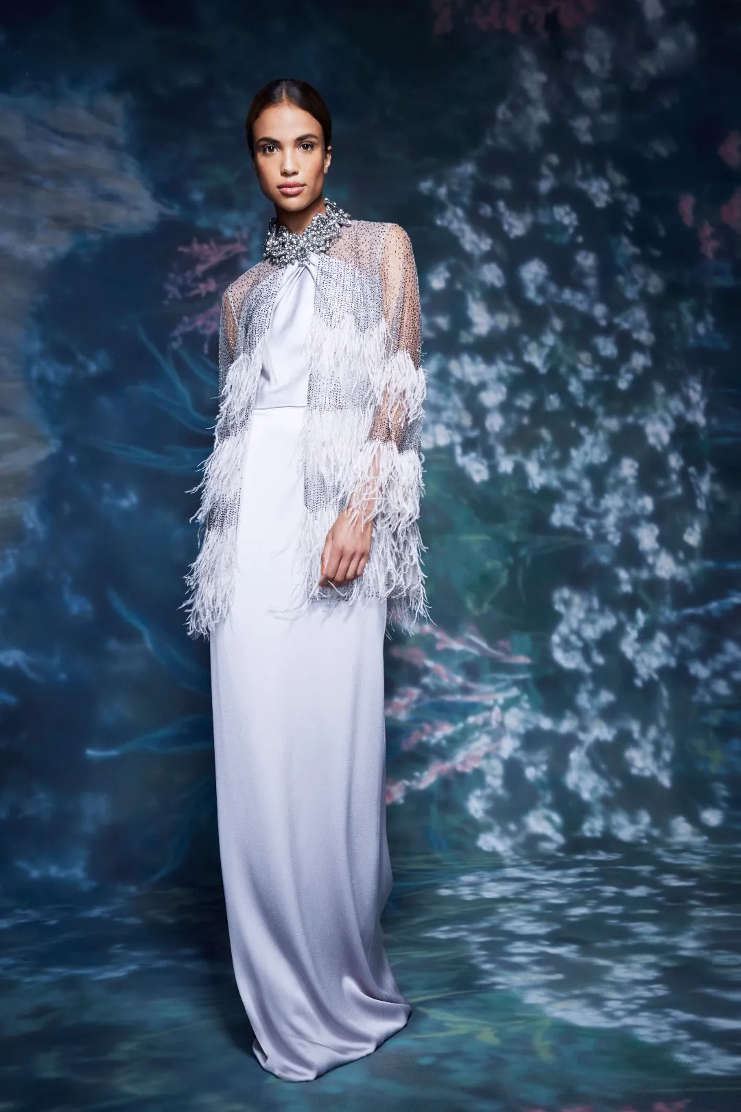 Look 25 sold by Marchesa