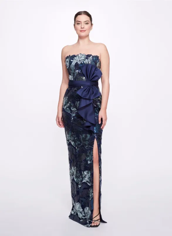 Look 20 sold by Marchesa