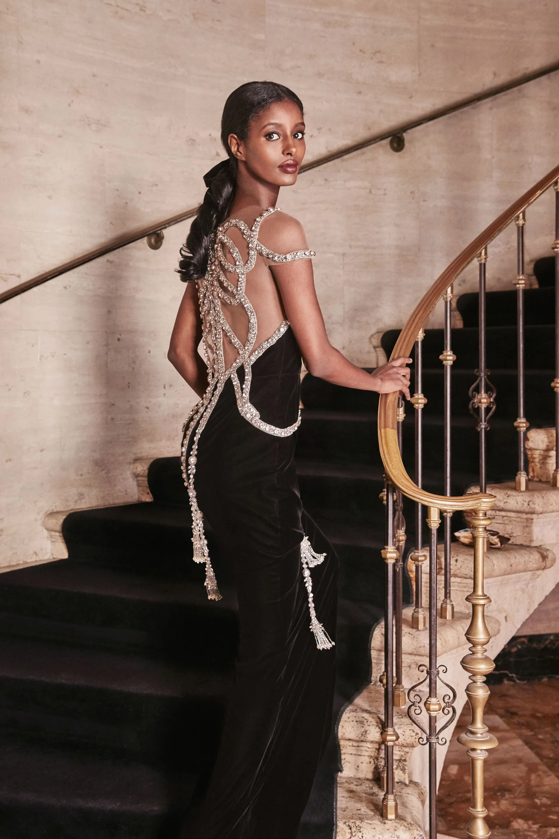 Look 14 sold by Marchesa