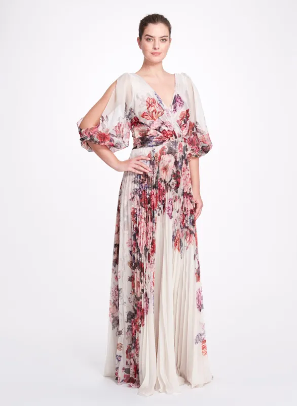 Look 17 sold by Marchesa