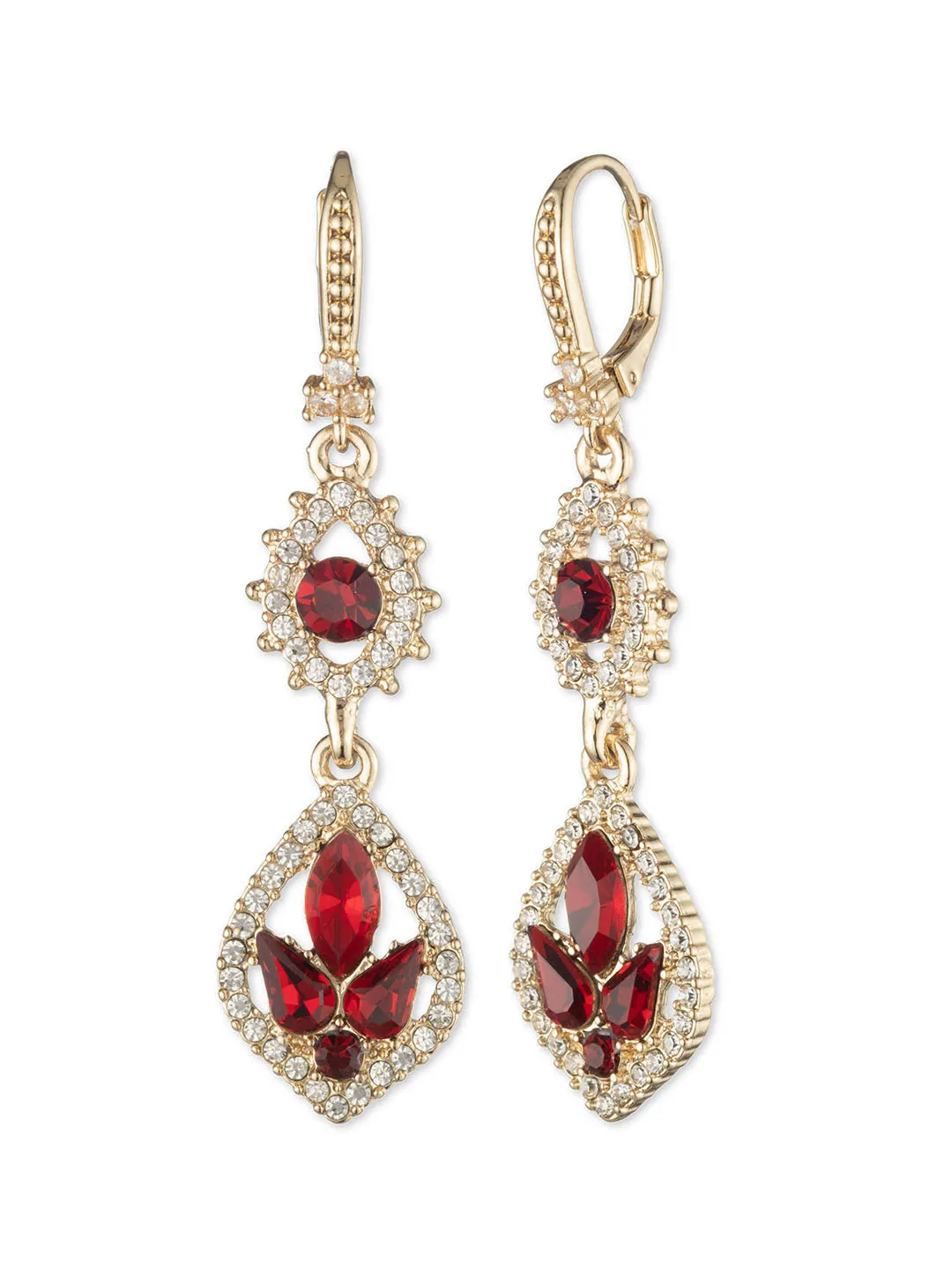Poised Midi Drop Earring sold by Marchesa